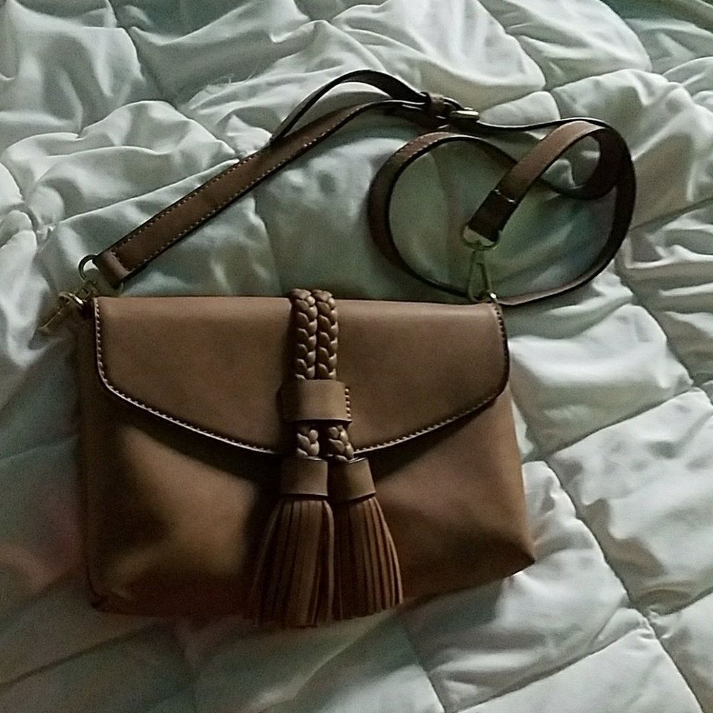 Francesca Leather Purse